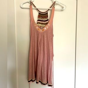 American Rag pink racerback top